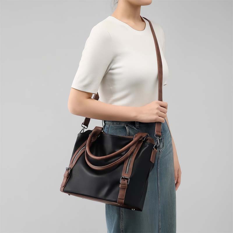 ⏳ Letzter Tag: 50 % auf das gesamte Sortiment! ⏰Geräumige Tasche für Frauen, lässiger Stil (50% Rabatt)