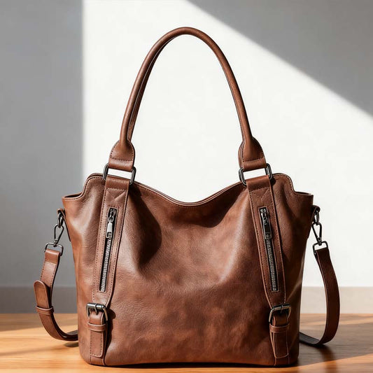 ⏳ Letzter Tag: 50 % auf das gesamte Sortiment! ⏰Geräumige Tasche für Frauen, lässiger Stil (50% Rabatt)