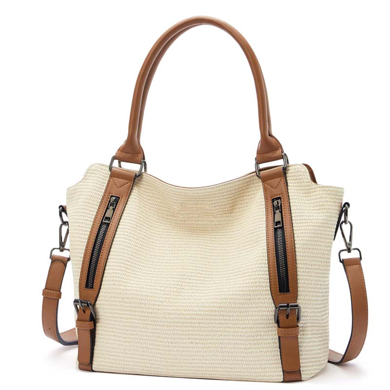 ⏳ Letzter Tag: 50 % auf das gesamte Sortiment! ⏰Geräumige Tasche für Frauen, lässiger Stil (50% Rabatt)