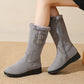 Women’s Fashion Mid-Calf Snow Boots
