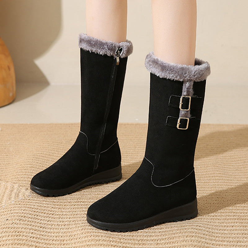 Women’s Fashion Mid-Calf Snow Boots