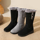 Women’s Fashion Mid-Calf Snow Boots