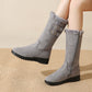 Women’s Fashion Mid-Calf Snow Boots