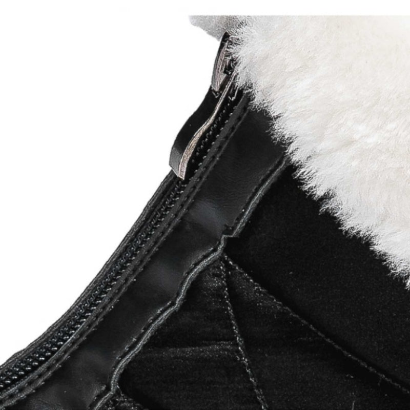 🔥Black-Friday-Mega-Angebot – 50 % Rabatt!🔥Rutschfeste, warme Schneestiefel mit Reißverschluss für Damen