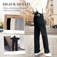 Women's High Waist Casual Straight Sweatpants