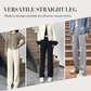 Women's High Waist Casual Straight Sweatpants
