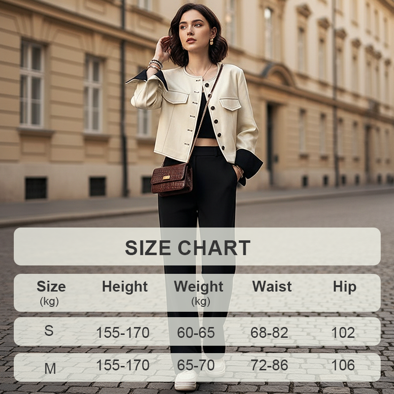 Women's High Waist Casual Straight Sweatpants