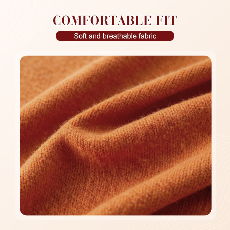 Versandkostenfrei🚀Strickjacke mit Knöpfen für Damen