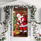 🎄 Weihnachts-Vorab-Angebot: 50% Rabatt! 🎅Weihnachts-Türverkleidung – sofort einsatzbereit für festliche Deko