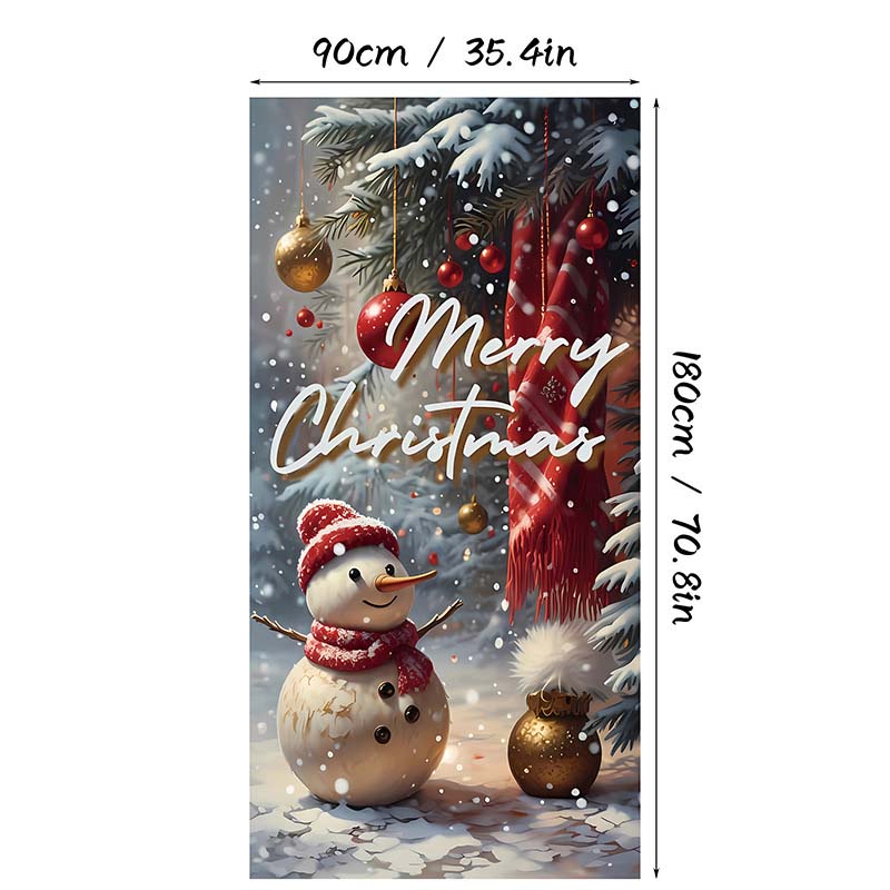 🎄 Weihnachts-Vorab-Angebot: 50% Rabatt! 🎅Weihnachts-Türverkleidung – sofort einsatzbereit für festliche Deko