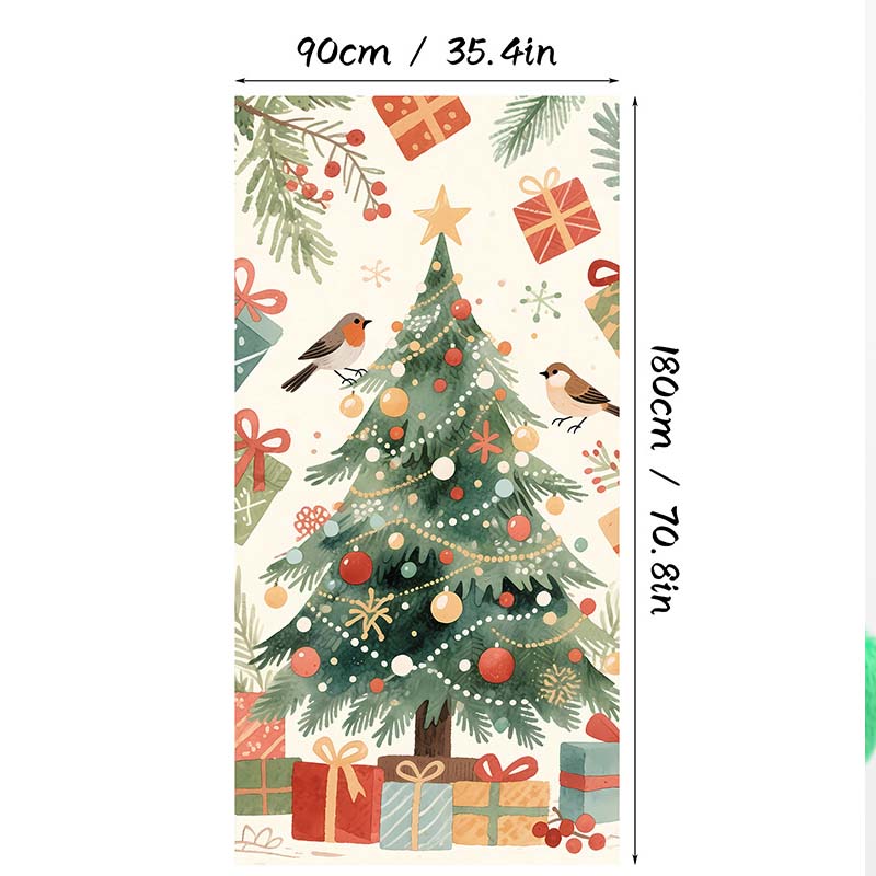 🎄 Weihnachts-Vorab-Angebot: 50% Rabatt! 🎅Weihnachts-Türverkleidung – sofort einsatzbereit für festliche Deko