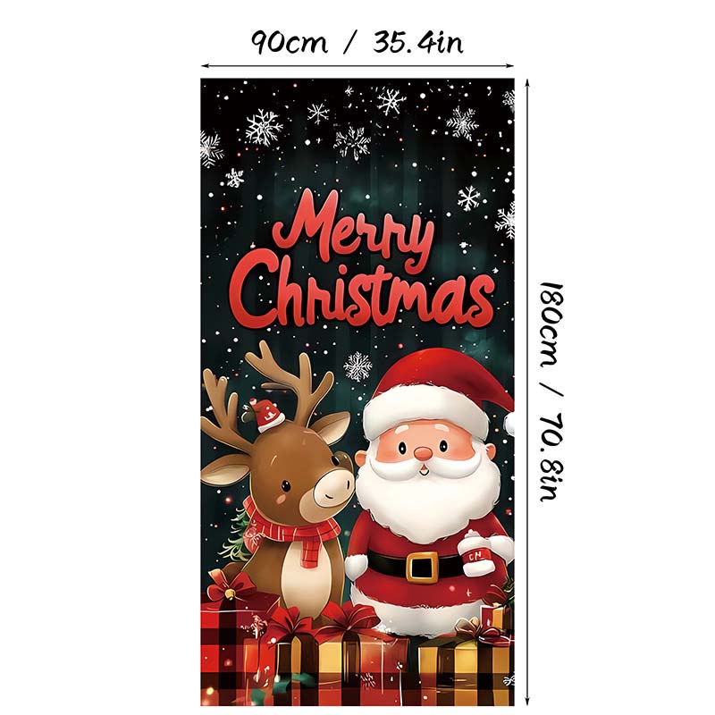 🎄 Weihnachts-Vorab-Angebot: 50% Rabatt! 🎅Weihnachts-Türverkleidung – sofort einsatzbereit für festliche Deko