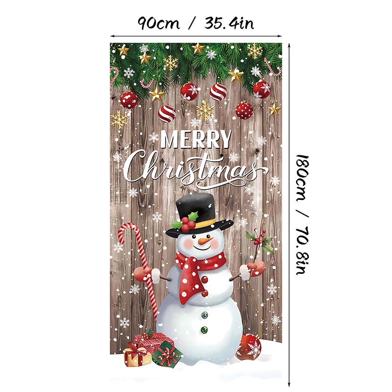 🎄 Weihnachts-Vorab-Angebot: 50% Rabatt! 🎅Weihnachts-Türverkleidung – sofort einsatzbereit für festliche Deko