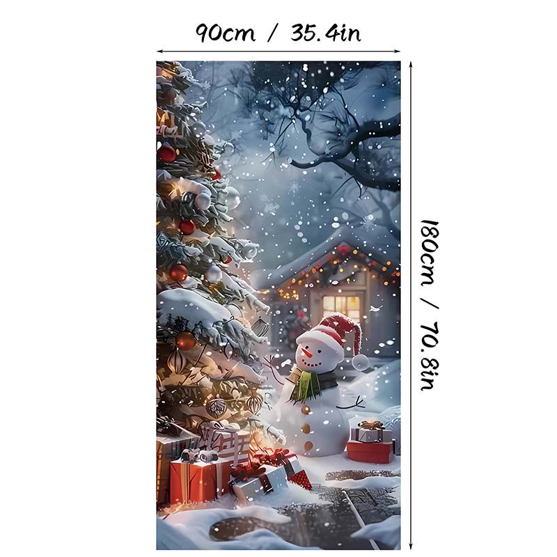 🎄 Weihnachts-Vorab-Angebot: 50% Rabatt! 🎅Weihnachts-Türverkleidung – sofort einsatzbereit für festliche Deko