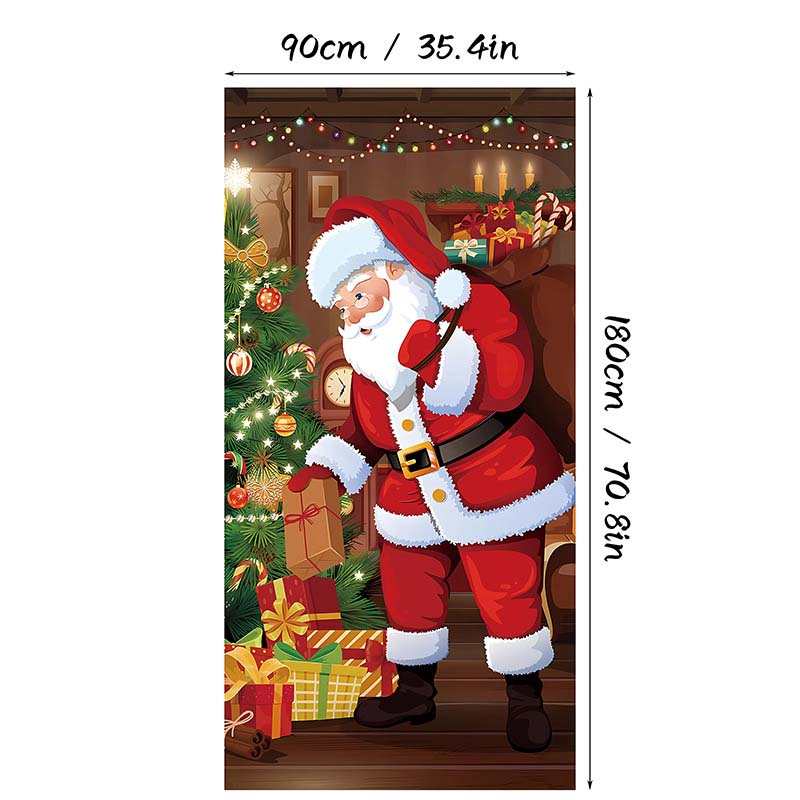 🎄 Weihnachts-Vorab-Angebot: 50% Rabatt! 🎅Weihnachts-Türverkleidung – sofort einsatzbereit für festliche Deko