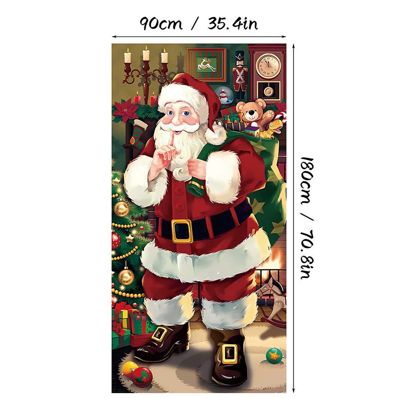 🎄 Weihnachts-Vorab-Angebot: 50% Rabatt! 🎅Weihnachts-Türverkleidung – sofort einsatzbereit für festliche Deko