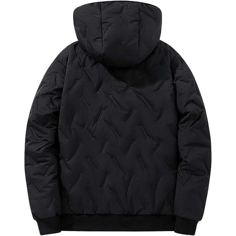 🔥Black-Friday-Mega-Angebot – 50 % Rabatt!🔥Herren Winter warmer Reißverschluss-Kapuzenmantel