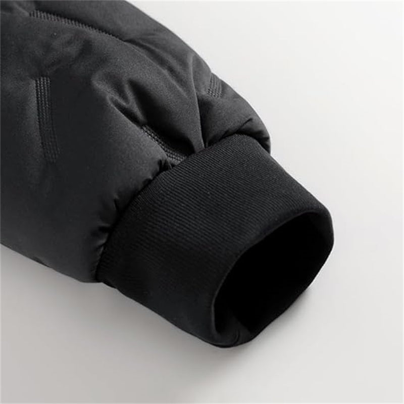 🔥Black-Friday-Mega-Angebot – 50 % Rabatt!🔥Herren Winter warmer Reißverschluss-Kapuzenmantel