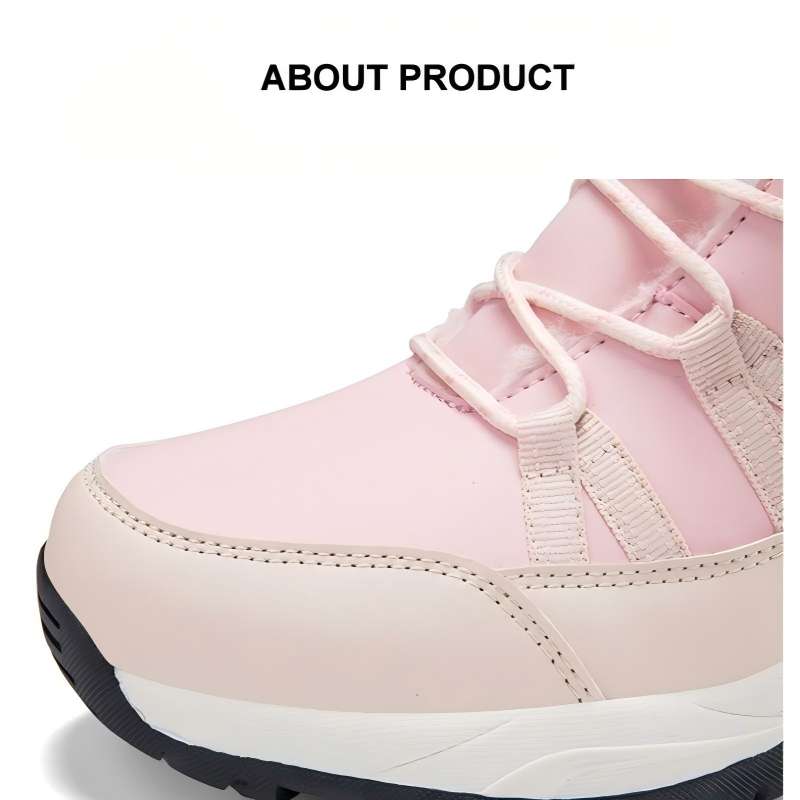 ❄️ Winterstiefel für Damen – Wärmend und Rutschfest für kalte Tage