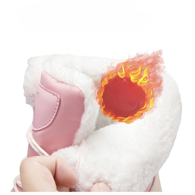 ❄️ Winterstiefel für Damen – Wärmend und Rutschfest für kalte Tage