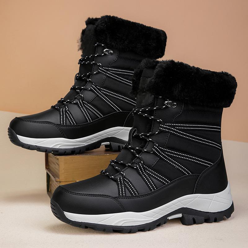 ❄️ Winterstiefel für Damen – Wärmend und Rutschfest für kalte Tage