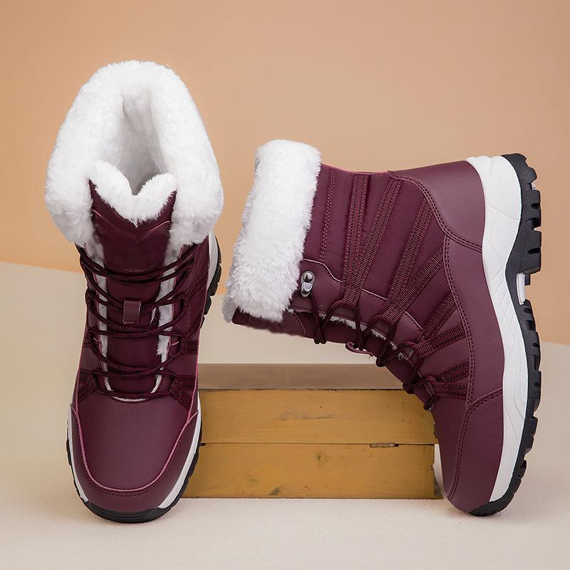 ❄️ Winterstiefel für Damen – Wärmend und Rutschfest für kalte Tage