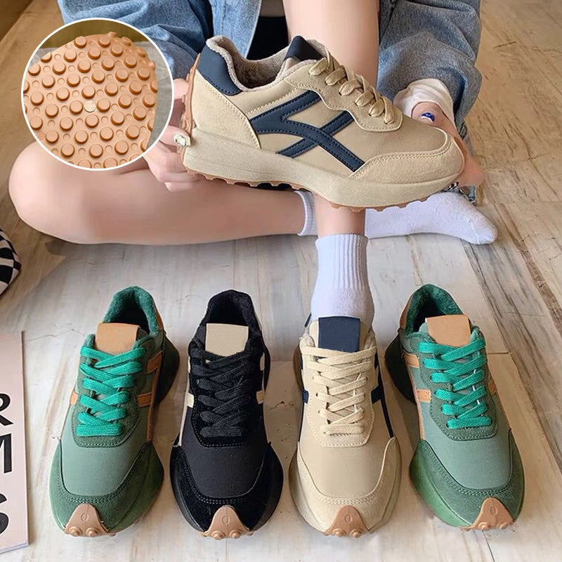 Trendy Women's Thick-Soled Sneakers