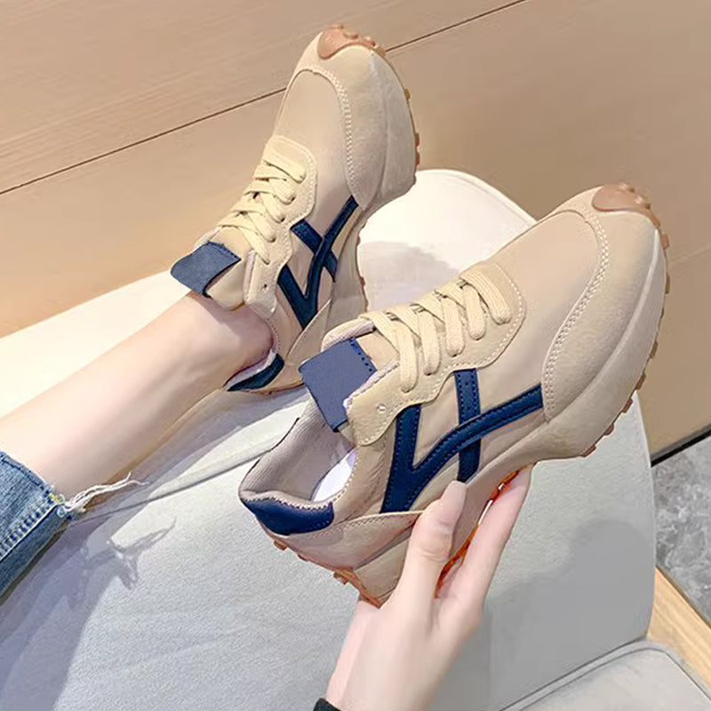 Trendy Women's Thick-Soled Sneakers