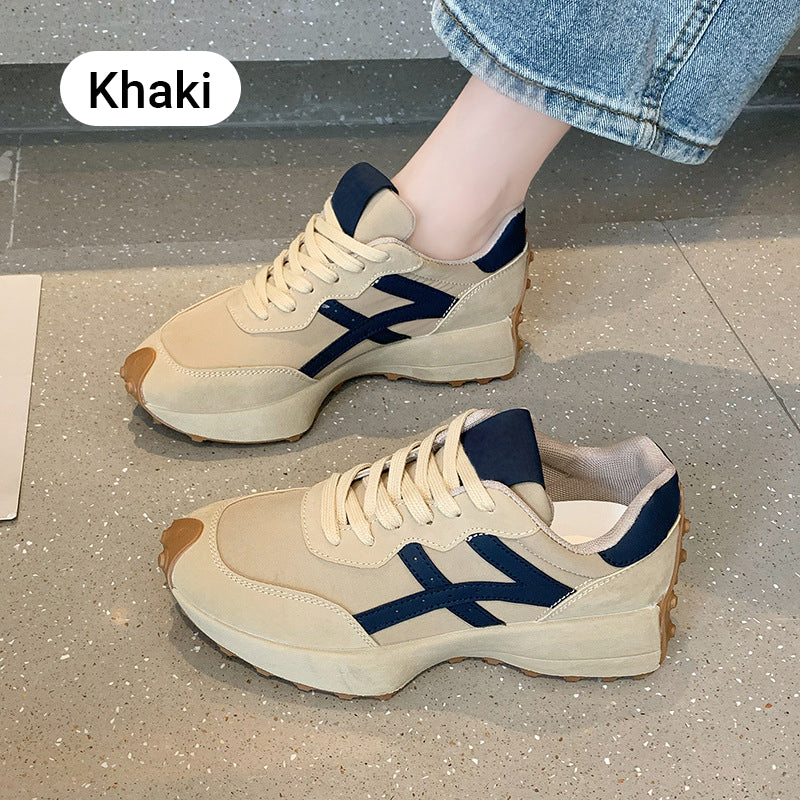 Trendy Women's Thick-Soled Sneakers
