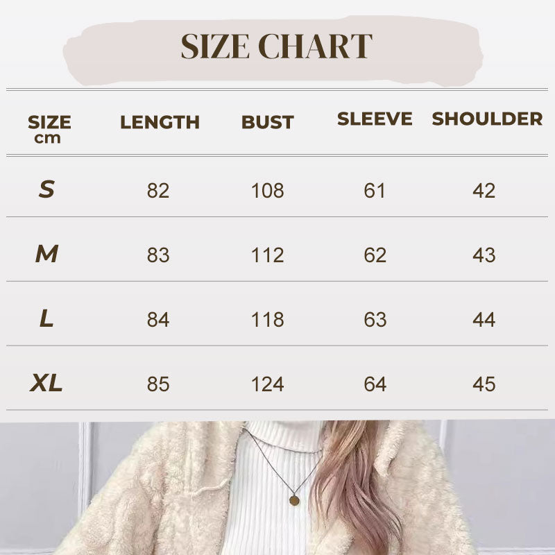 🔥Black-Friday-Mega-Angebot – 50 % Rabatt!🔥Damen warme Jacke mit Kapuze und Rautenmuster