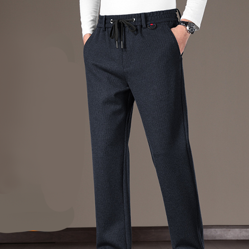 🔥Black-Friday-Mega-Angebot – 50 % Rabatt!🔥Herren warme Freizeithose in klassischer Passform mit Kordelzug
