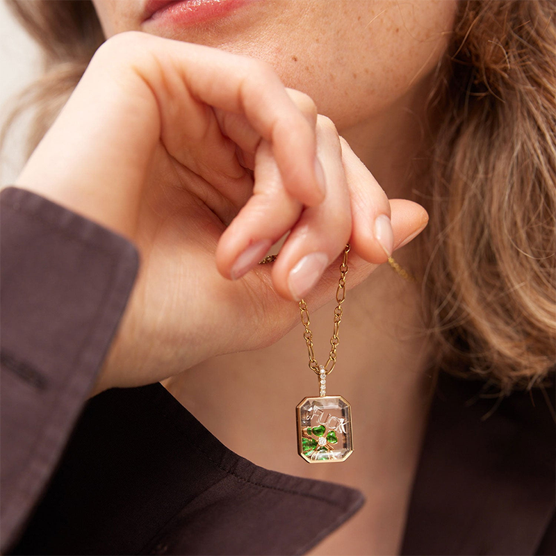 🔥Black-Friday-Mega-Angebot – 50 % Rabatt!🔥Retro-Chic-Medaillon-Anhänger-Halskette