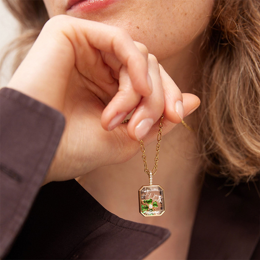 🔥Black-Friday-Mega-Angebot – 50 % Rabatt!🔥Retro-Chic-Medaillon-Anhänger-Halskette