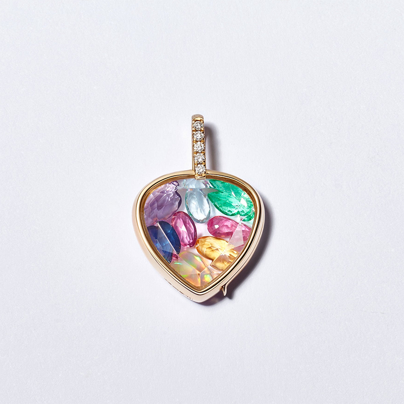 🔥Black-Friday-Mega-Angebot – 50 % Rabatt!🔥Retro-Chic-Medaillon-Anhänger-Halskette