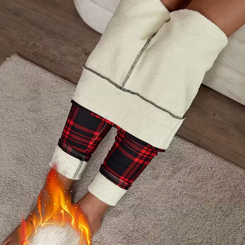 🔥Black-Friday-Mega-Angebot – 50 % Rabatt!🔥Leggings für Damen – weiche, elastische und stylische Winterkleidung 🧣