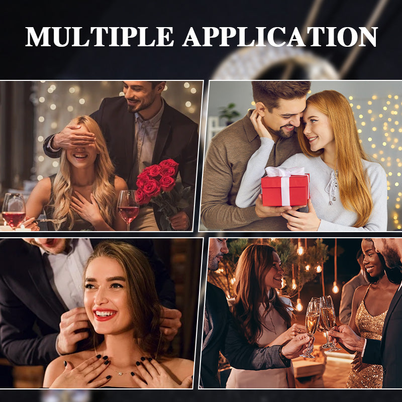 Long Faux Pearl Pendant Sweater Chain Necklace