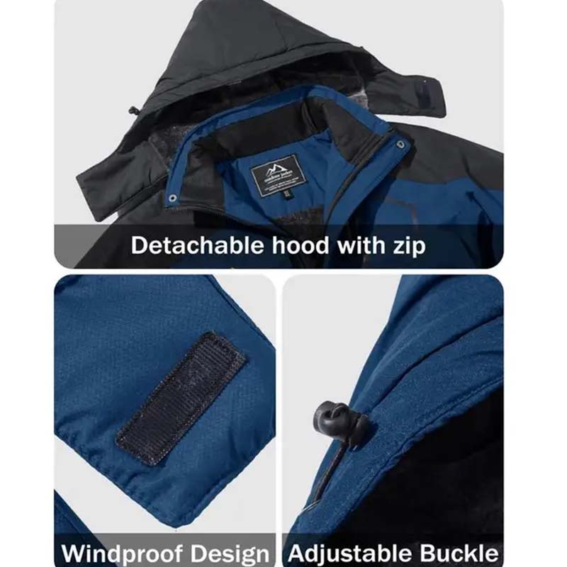 🔥Black-Friday-Mega-Angebot – 50 % Rabatt!🔥Herren Winterjacke wind- und wasserdicht