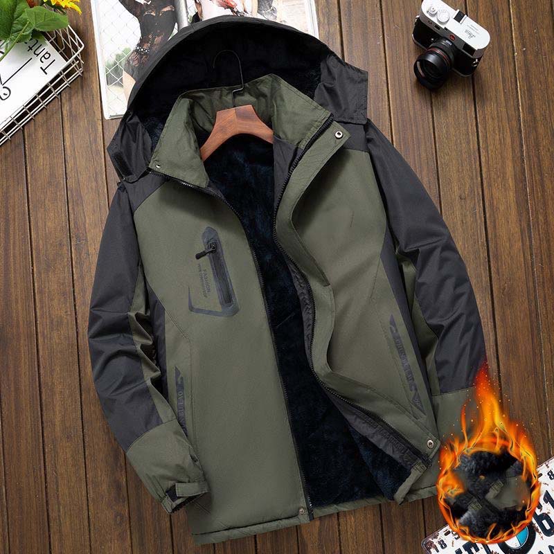 🔥Black-Friday-Mega-Angebot – 50 % Rabatt!🔥Herren Winterjacke wind- und wasserdicht