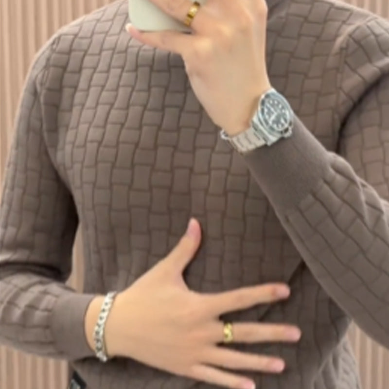 🔥Black-Friday-Mega-Angebot – 50 % Rabatt!🔥Herren Wärmendes Strick-Unterhemd