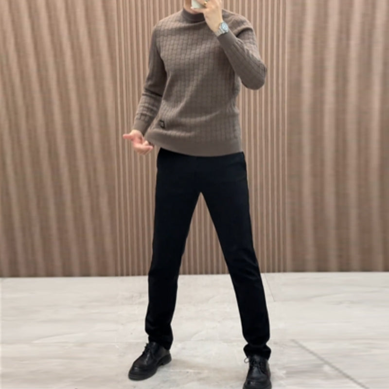 🔥Black-Friday-Mega-Angebot – 50 % Rabatt!🔥Herren Wärmendes Strick-Unterhemd