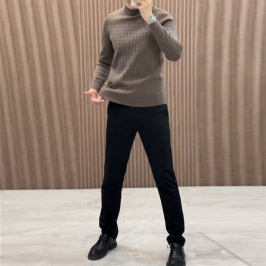 🔥Black-Friday-Mega-Angebot – 50 % Rabatt!🔥Herren Wärmendes Strick-Unterhemd