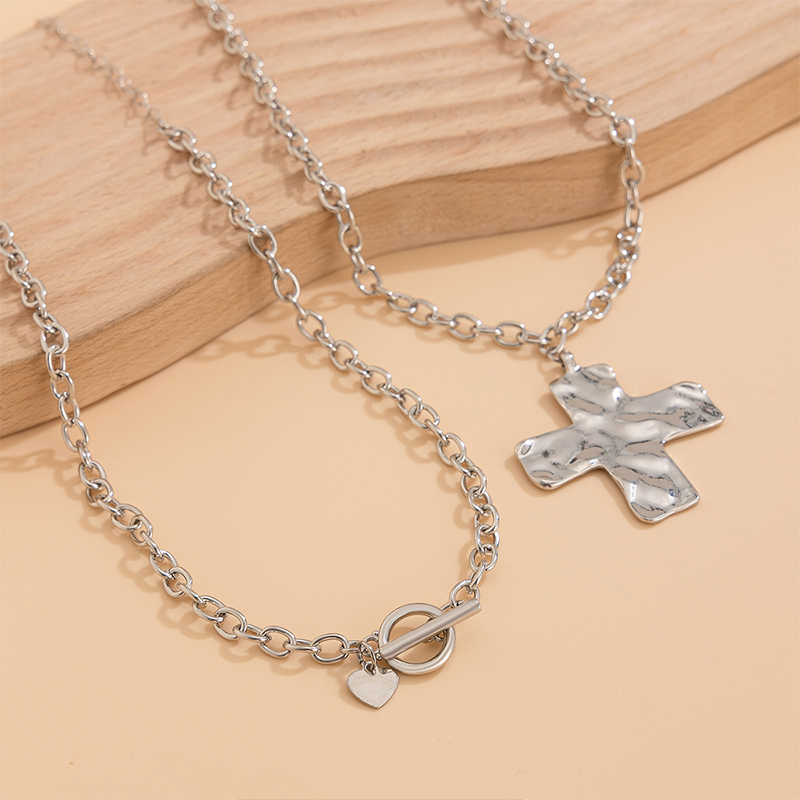 🔥Black-Friday-Mega-Angebot – 50 % Rabatt!🔥Vintage Ewiges Kreuz Halskette Anhänger