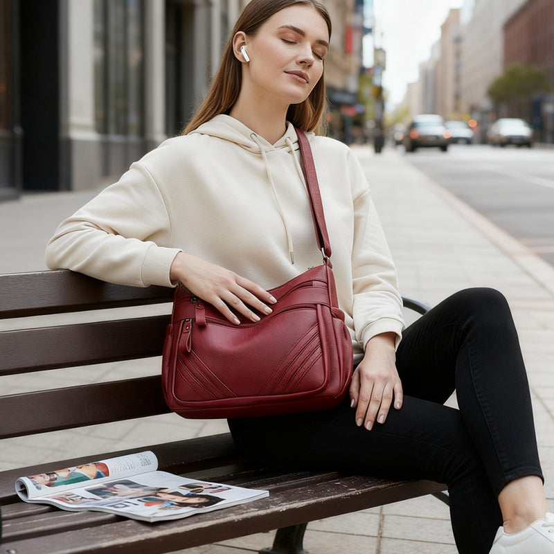 💖Black-Friday-Mega-Angebot – 50 % Rabatt!💖Modische Umhängetasche für Damen mit verstellbarem Riemen