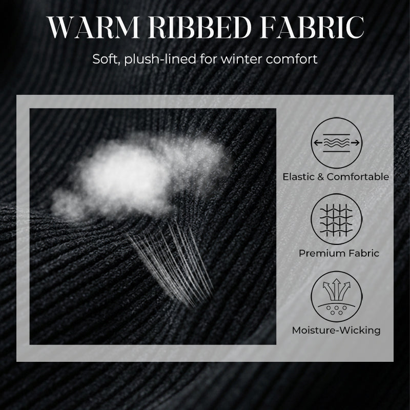 🔥Black-Friday-Mega-Angebot – 50 % Rabatt!🔥Damen-Hochbund-Hose mit Plüschfutter