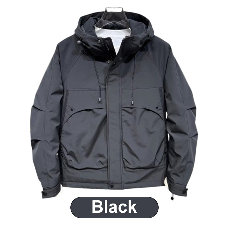 🔥Black-Friday-Mega-Angebot – 50 % Rabatt!🔥Herren Winterjacke mit Wärmefunktion & verstellbarer Kapuze