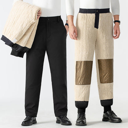 ⏳ Letzter Tag: 50 % auf das gesamte Sortiment! ⏰Gefütterte Herren-Thermohose mit Graphen-Kniepolster
