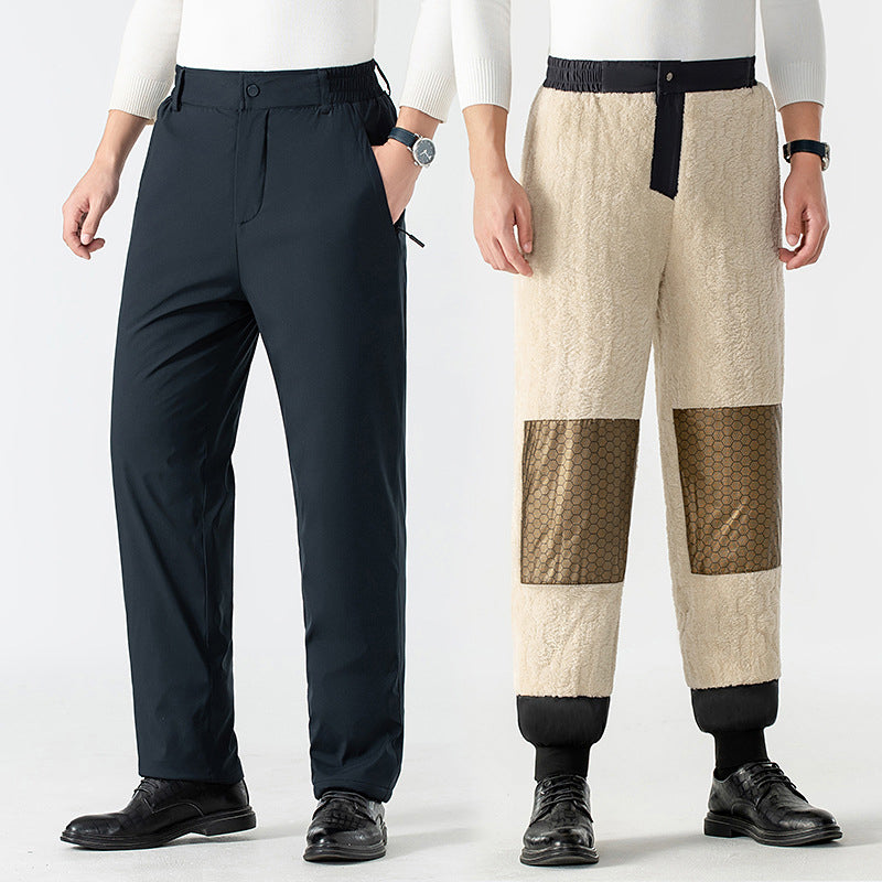 ⏳ Letzter Tag: 50 % auf das gesamte Sortiment! ⏰Gefütterte Herren-Thermohose mit Graphen-Kniepolster