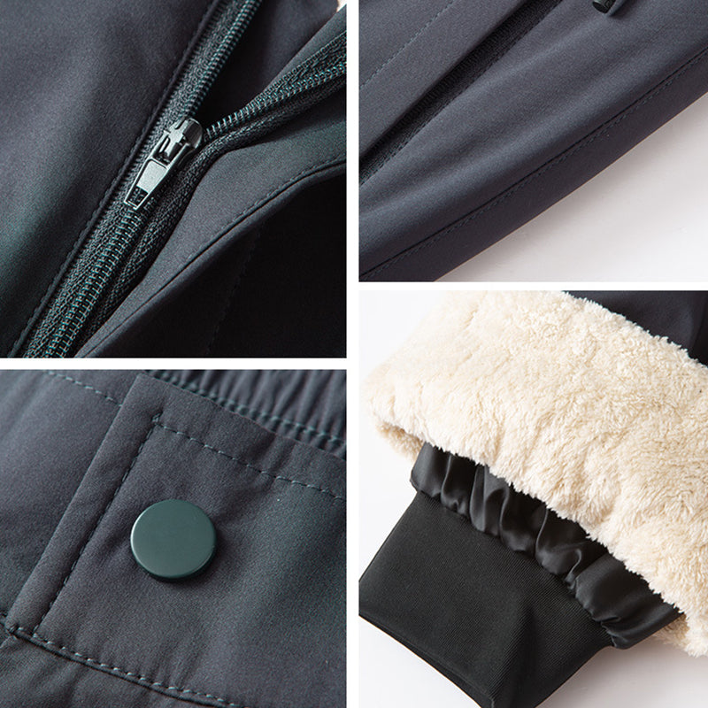 ⏳ Letzter Tag: 50 % auf das gesamte Sortiment! ⏰Gefütterte Herren-Thermohose mit Graphen-Kniepolster
