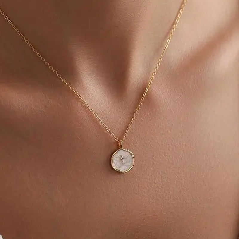 💖Black-Friday-Mega-Angebot – 50 % Rabatt!💖 Minimalist Faith Necklace for Women