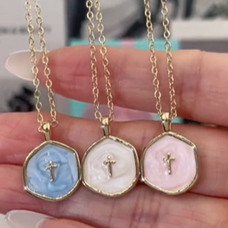 💖Black-Friday-Mega-Angebot – 50 % Rabatt!💖 Minimalist Faith Necklace for Women